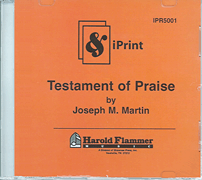 cover for Testament of Praise