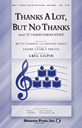 cover for Thanks a Lot, But No Thanks