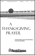 cover for A Thanksgiving Prayer