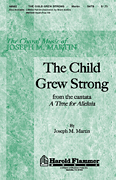 cover for The Child Grew Strong (from A Time for Alleluia)