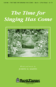 cover for The Time for Singing Has Come
