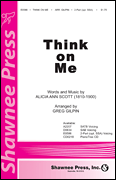 cover for Think on Me