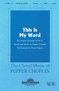 cover for This Is My Word