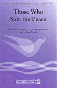cover for Those Who Sow the Peace