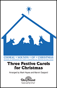 cover for Three Festive Carols for Christmas
