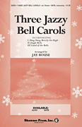cover for Three Jazzy Bell Carols
