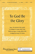 cover for To God Be the Glory