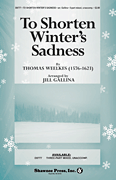 cover for To Shorten Winter's Sadness (3-part mixed, unaccomp.)