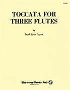 cover for Toccata for Three Flutes Flute Trio