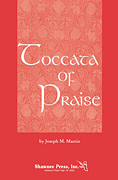 cover for Toccata of Praise