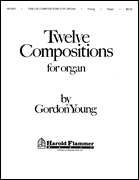 cover for Twelve Compositions for Organ Organ Collection