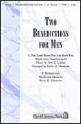 cover for Two Benedictions for Men