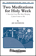 cover for Two Meditations for Holy Week
