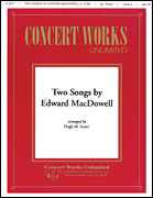 cover for Two Songs by Edward MacDowell