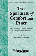 cover for Two Spirituals Of Comfort And Peace