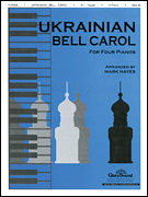 cover for Ukrainian Bell Carol
