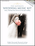 cover for The Ultimate Wedding Music Kit