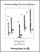 cover for Understanding the Low Clarinets Clarinet Method