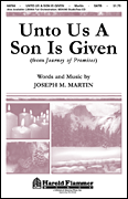 cover for Unto Us a Son Is Given (from Journey of Promises)