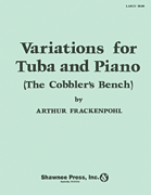 cover for Variations for Tuba (The Cobbler's Bench)