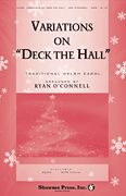cover for Variations on Deck the Hall