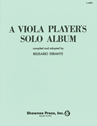 cover for A Viola Players Solo Album Viola Solo