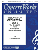 cover for Visions for Orchestra, Set II