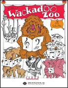 cover for The Wackadoo Zoo Student Book