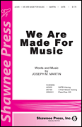 cover for We Are Made for Music