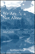 cover for We Are Not Alone