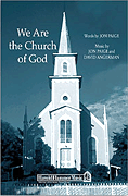 cover for We Are the Church of God