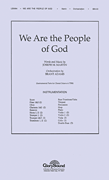 cover for We Are the People of God