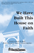 cover for We Have Built This House on Faith