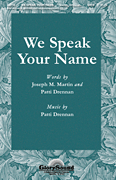 cover for We Speak Your Name