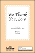 cover for We Thank You, Lord