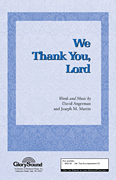 cover for We Thank You, Lord