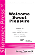 cover for Welcome Sweet Pleasure