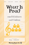 cover for What Is Pink?