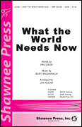 cover for What the World Needs Now