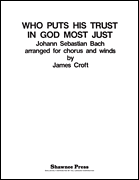 cover for Who Puts His Trust in God Most Just