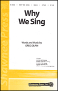 cover for Why We Sing