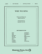cover for Why We Sing