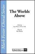 cover for The Worlds Above SATB