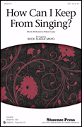 cover for How Can I Keep from Singing?