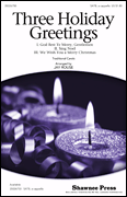 cover for Three Holiday Greetings
