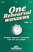 cover for One Rehearsal Wonders - Volume 3
