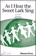 cover for As I Hear the Sweet Lark Sing