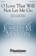 cover for O Love That Will Not Let Me Go