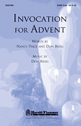 cover for Invocation for Advent