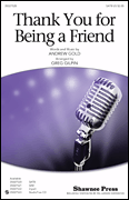 cover for Thank You for Being a Friend